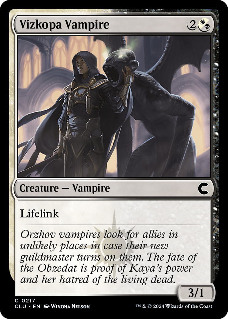 Vizkopa Vampire [Ravnica: Clue Edition] | Grognard Games