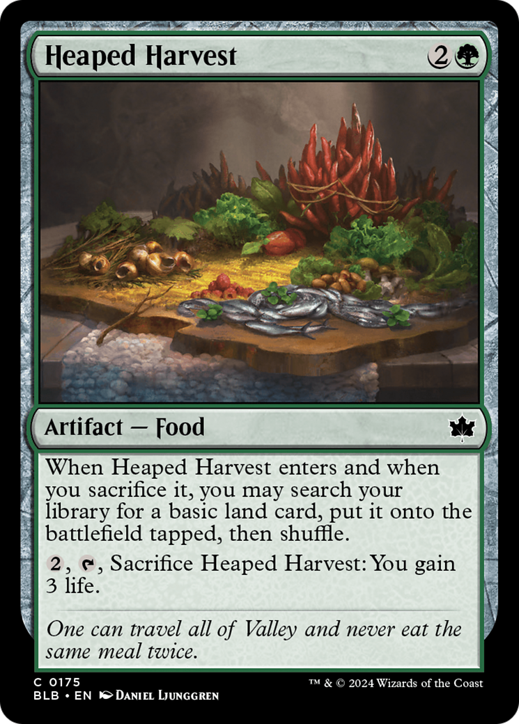 Heaped Harvest [Bloomburrow] | Grognard Games
