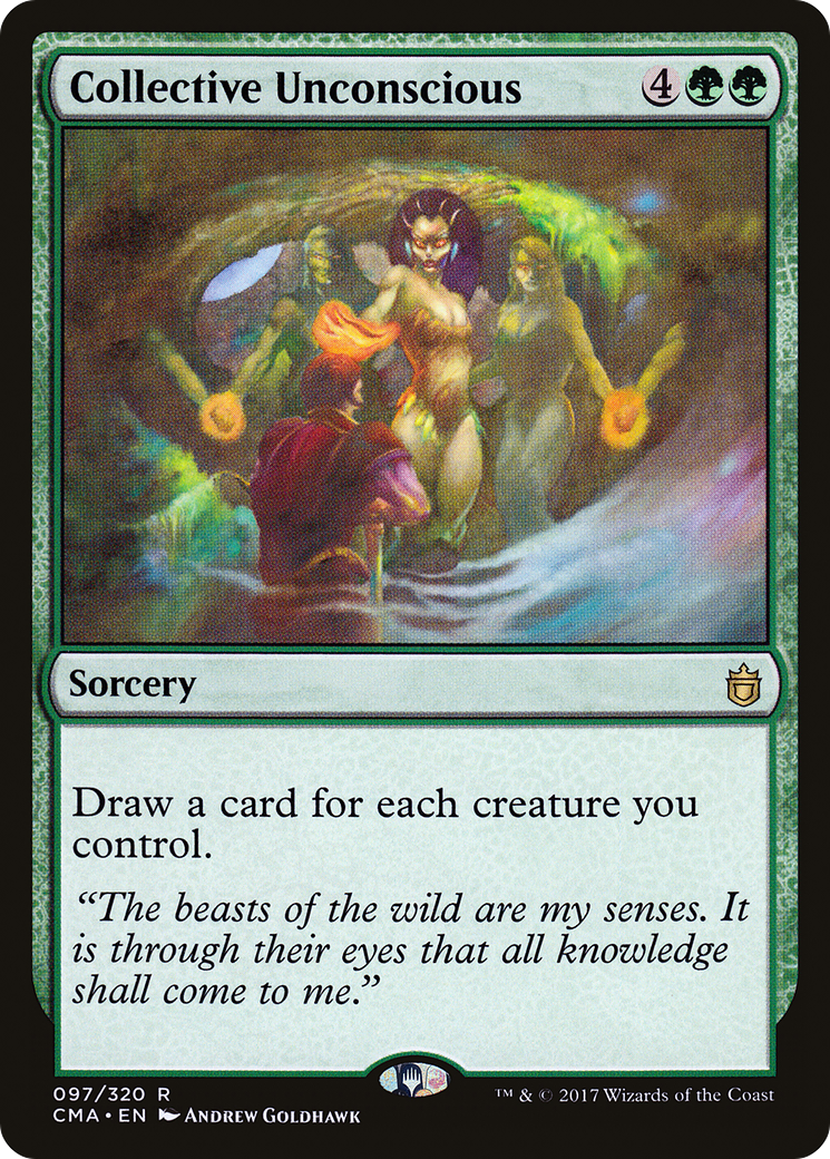 Collective Unconscious [Commander Anthology] | Grognard Games