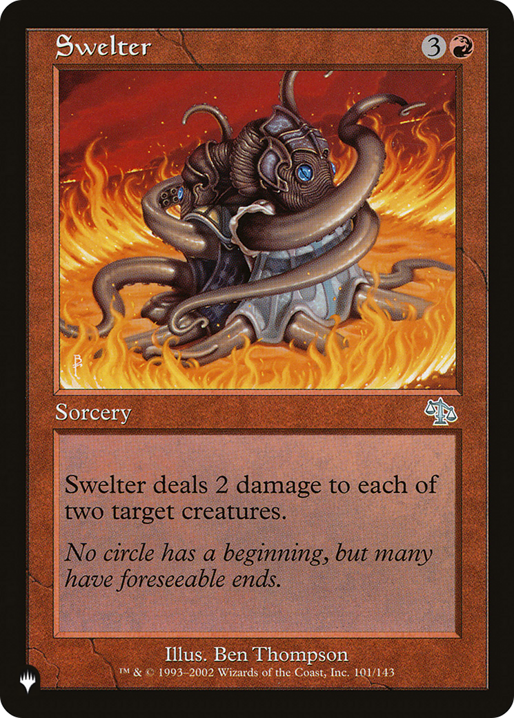 Swelter [The List] | Grognard Games