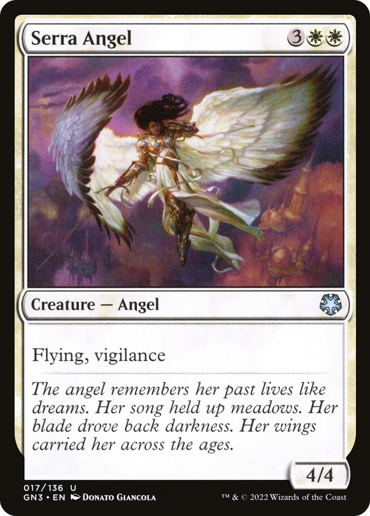Serra Angel [Game Night: Free-for-All] | Grognard Games