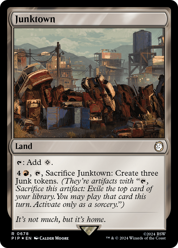 Junktown (Surge Foil) [Fallout] | Grognard Games