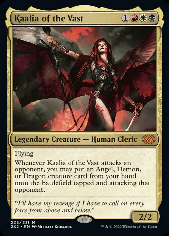 Kaalia of the Vast [Double Masters 2022] | Grognard Games