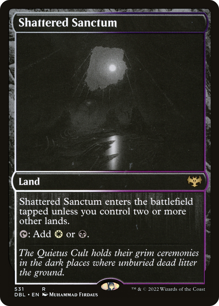 Shattered Sanctum [Innistrad: Double Feature] | Grognard Games