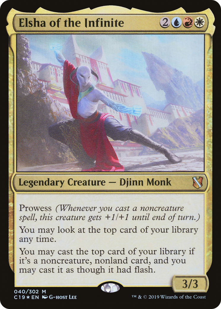 Elsha of the Infinite [Commander 2019] | Grognard Games