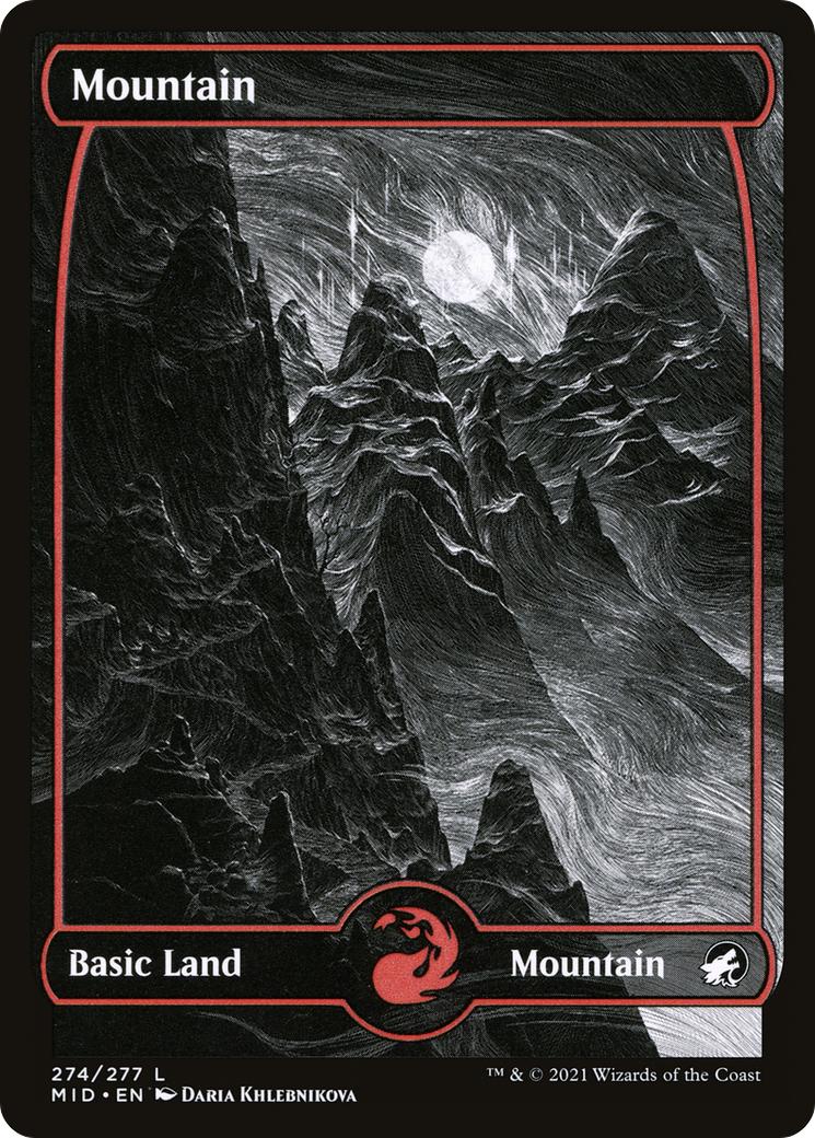 Mountain (274) [Innistrad: Midnight Hunt] | Grognard Games