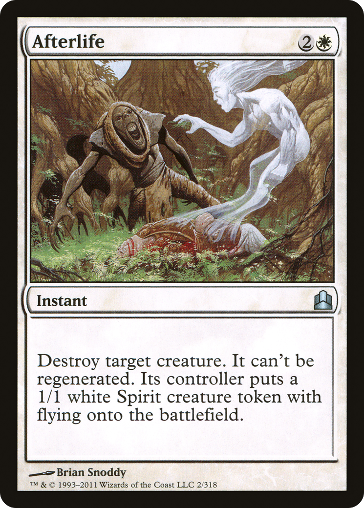 Afterlife [Commander 2011] | Grognard Games