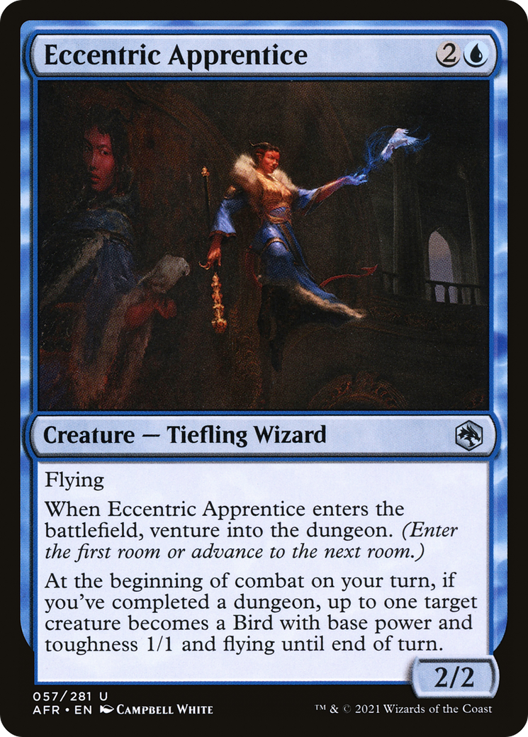 Eccentric Apprentice [Dungeons & Dragons: Adventures in the Forgotten Realms] | Grognard Games