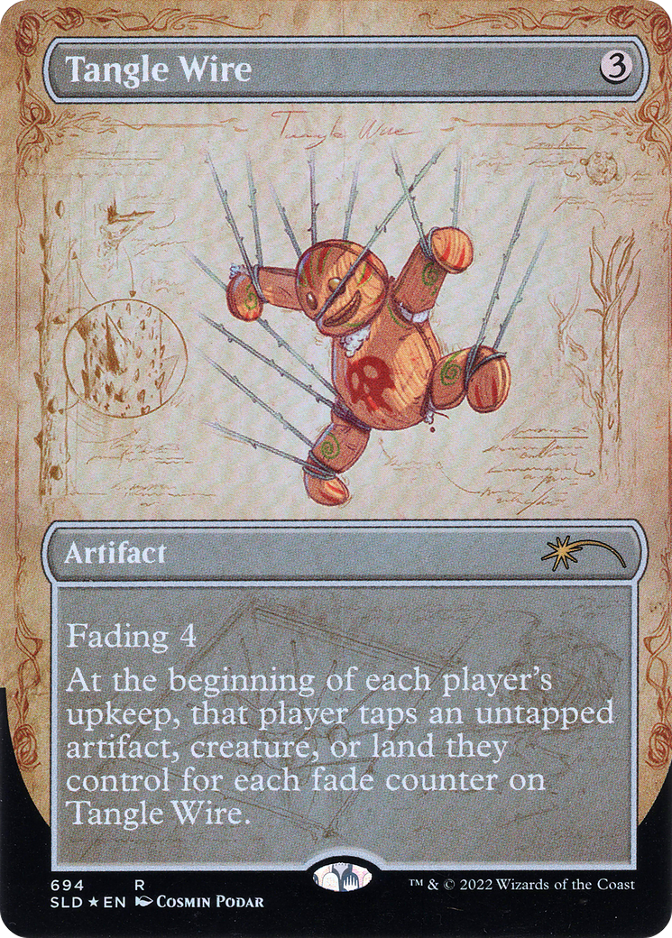 Tangle Wire (Blueprint) [Secret Lair Drop Promos] | Grognard Games