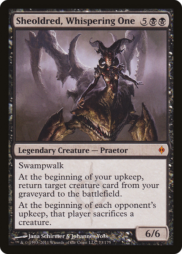 Sheoldred, Whispering One [New Phyrexia] | Grognard Games
