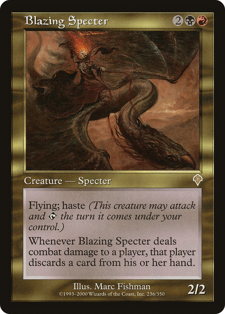 Blazing Specter (INV-236) - Invasion | Grognard Games