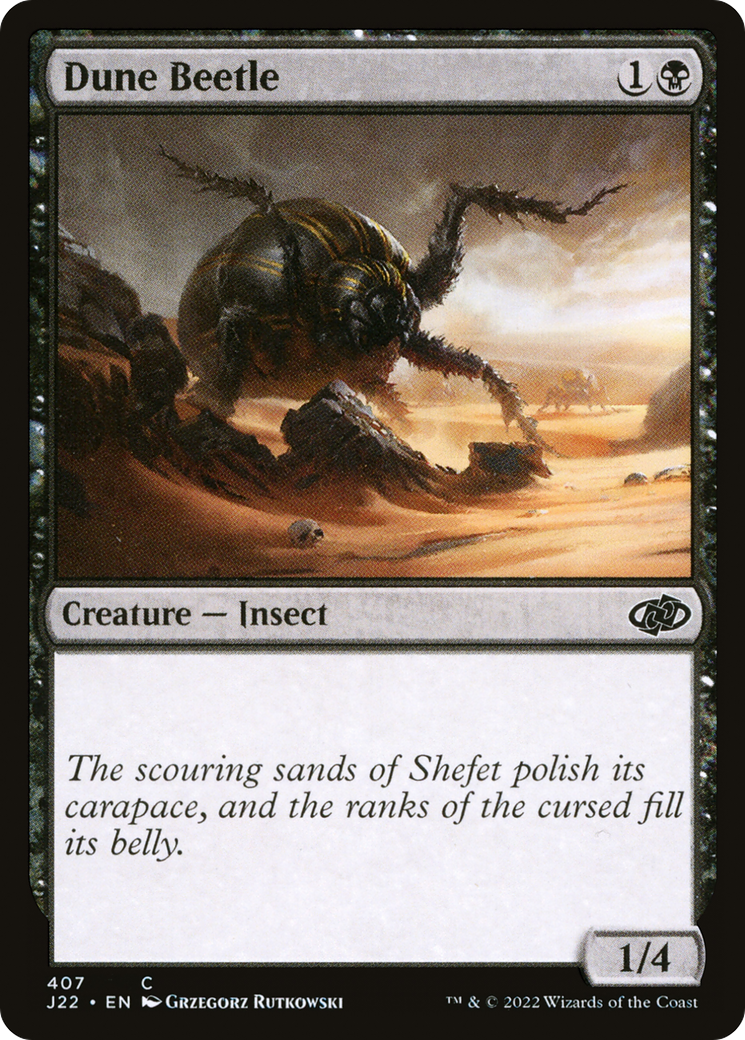 Dune Beetle [Jumpstart 2022] | Grognard Games