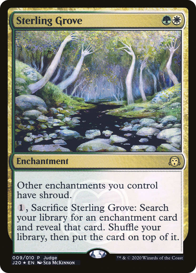 Sterling Grove [Judge Gift Cards 2020] | Grognard Games