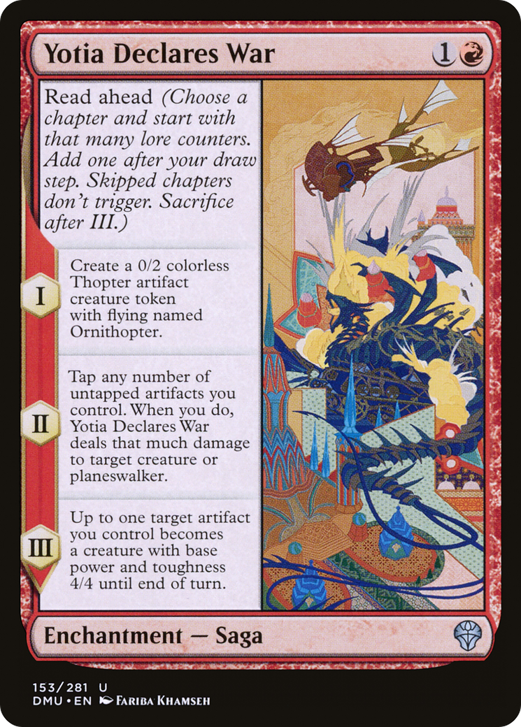 Yotia Declares War [Dominaria United] | Grognard Games