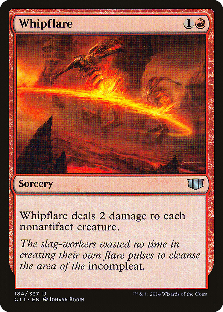 Whipflare [Commander 2014] | Grognard Games