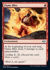 Flame Blitz [Modern Horizons 2] | Grognard Games
