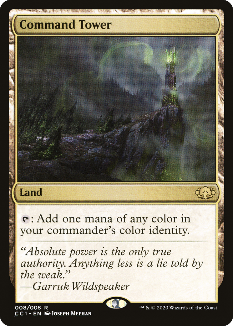 Command Tower [Commander Collection Green] | Grognard Games