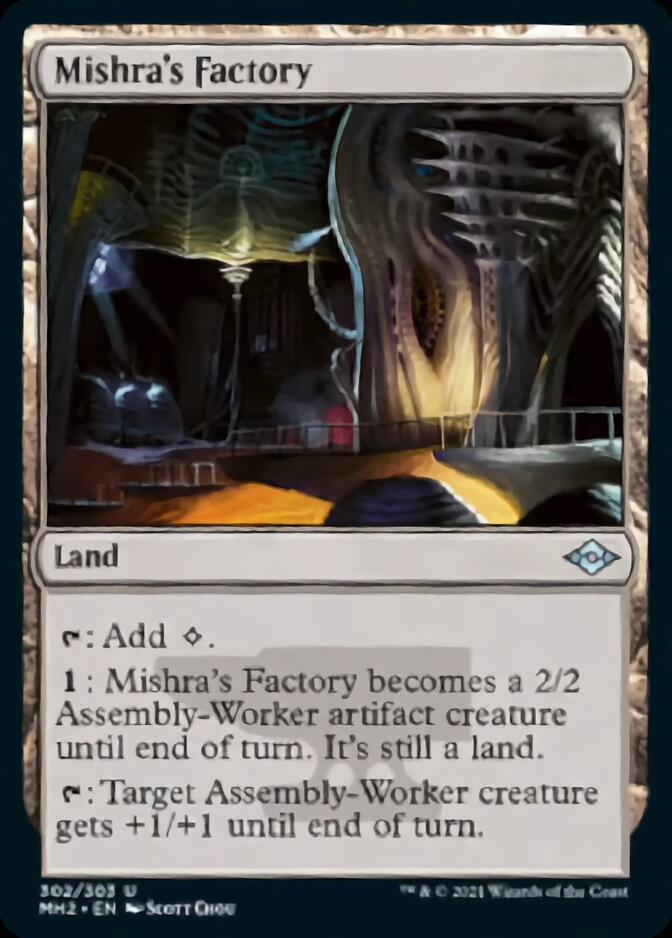 Mishra's Factory (Foil Etched) [Modern Horizons 2] | Grognard Games