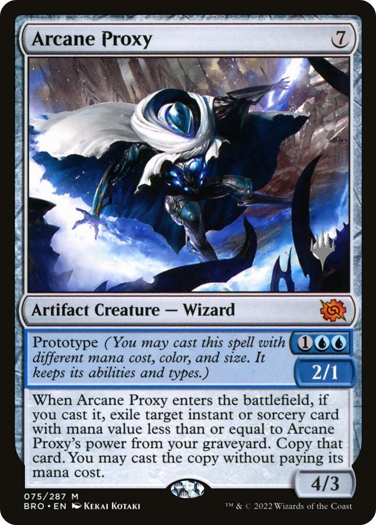 Arcane Proxy (Promo Pack) [The Brothers' War Promos] | Grognard Games