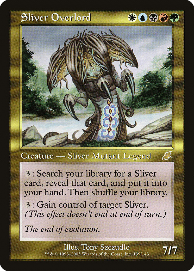 Sliver Overlord [Scourge] | Grognard Games