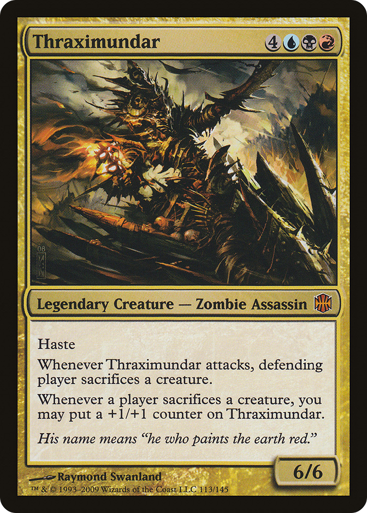 Thraximundar [Alara Reborn] | Grognard Games