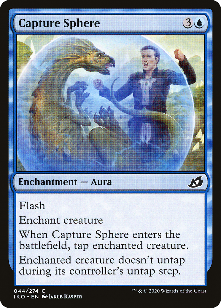 Capture Sphere [Ikoria: Lair of Behemoths] | Grognard Games