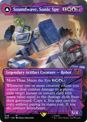 Soundwave, Sonic Spy // Soundwave, Superior Captain (Shattered Glass) [Universes Beyond: Transformers] | Grognard Games