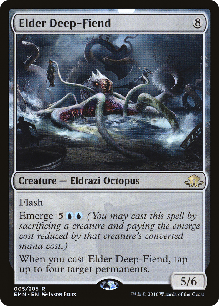 Elder Deep-Fiend [Eldritch Moon] | Grognard Games