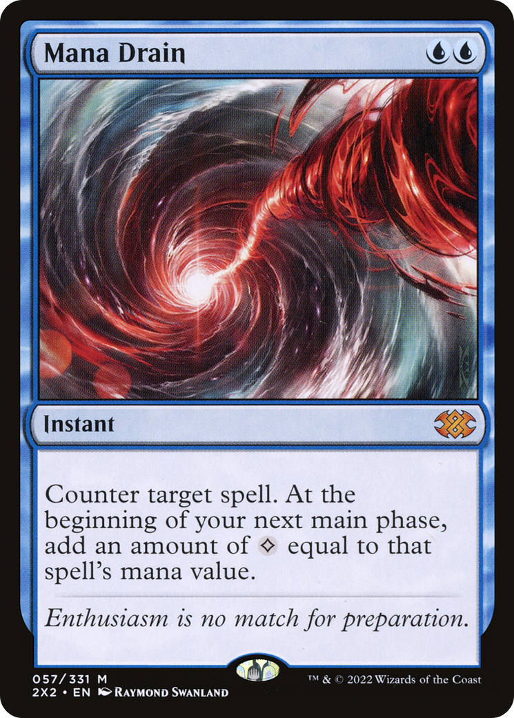 Mana Drain [Double Masters 2022] | Grognard Games
