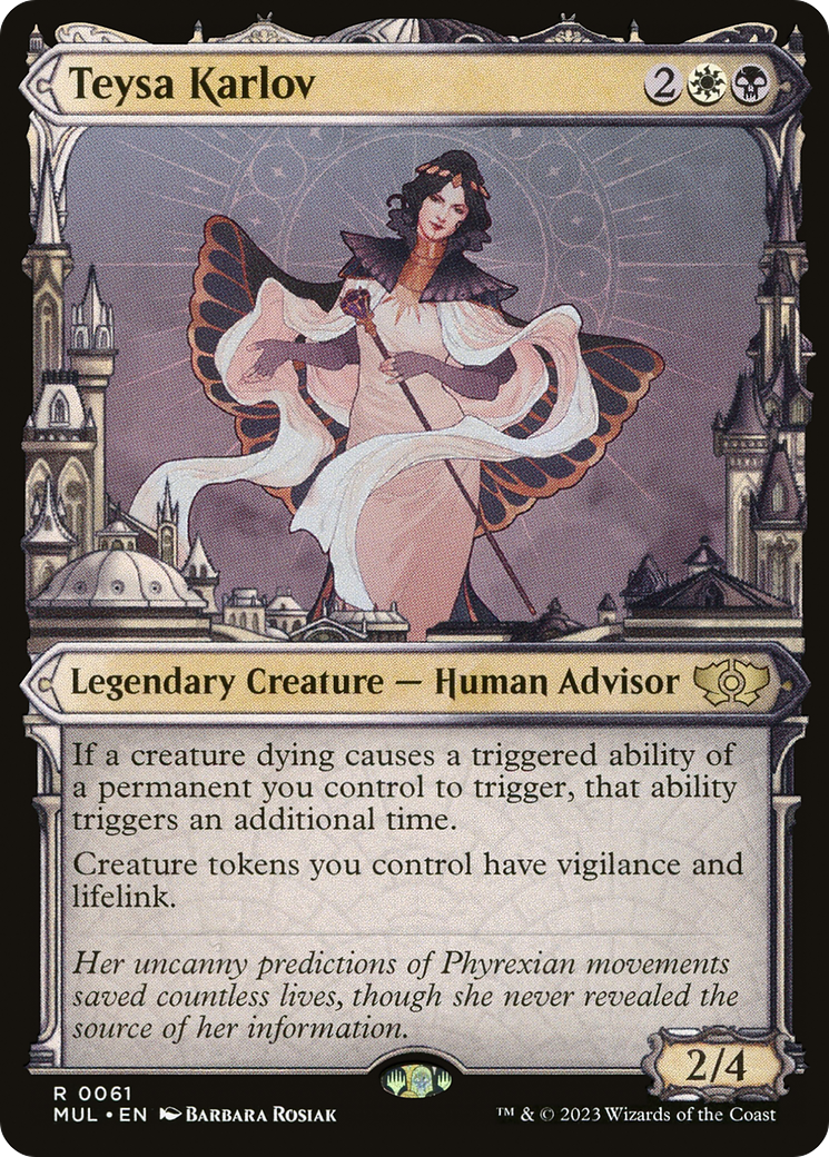 Teysa Karlov [Multiverse Legends] | Grognard Games