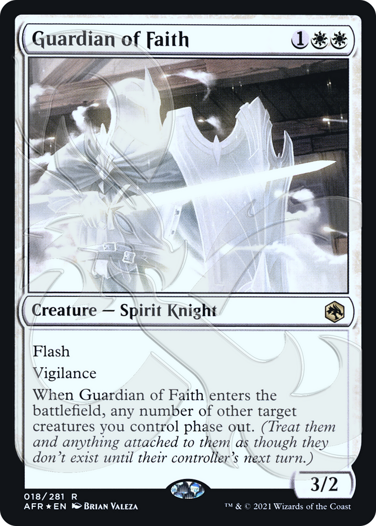 Guardian of Faith (Ampersand Promo) [Dungeons & Dragons: Adventures in the Forgotten Realms Promos] | Grognard Games