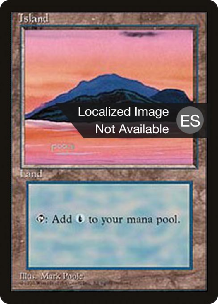 Island (C) [Fourth Edition (Foreign Black Border)] | Grognard Games
