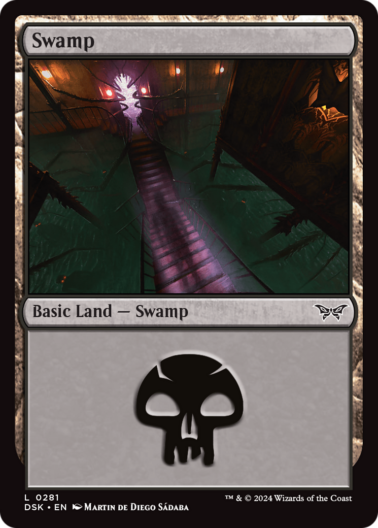 Swamp (0281) [Duskmourn: House of Horror] | Grognard Games