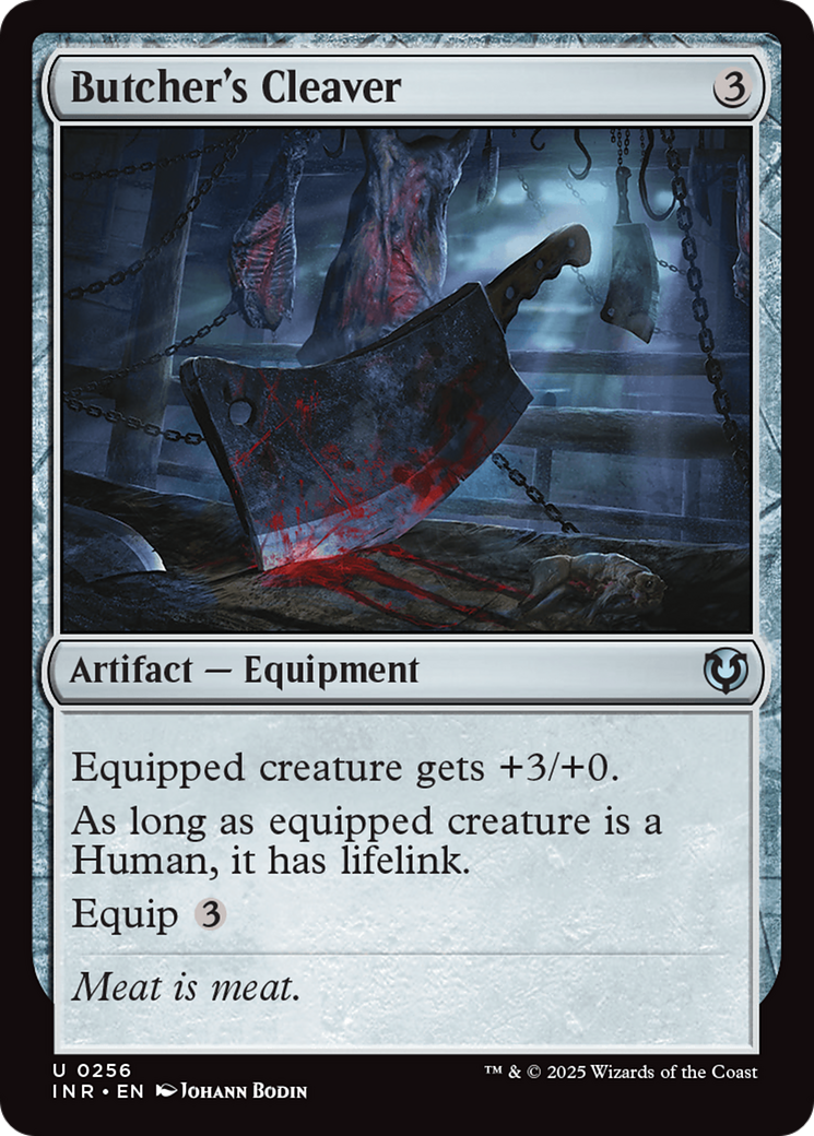 Butcher's Cleaver [Innistrad Remastered] | Grognard Games
