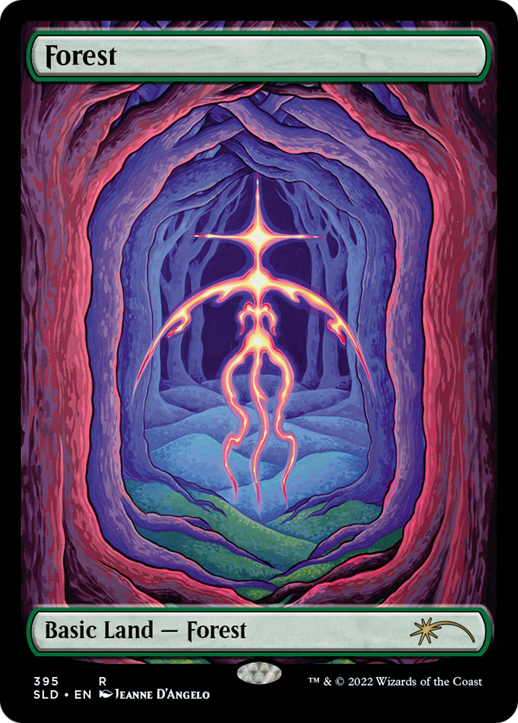 Forest (395) [Secret Lair Drop Series] | Grognard Games