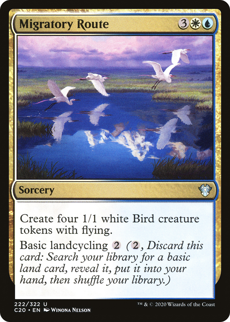 Migratory Route [Commander 2020] | Grognard Games