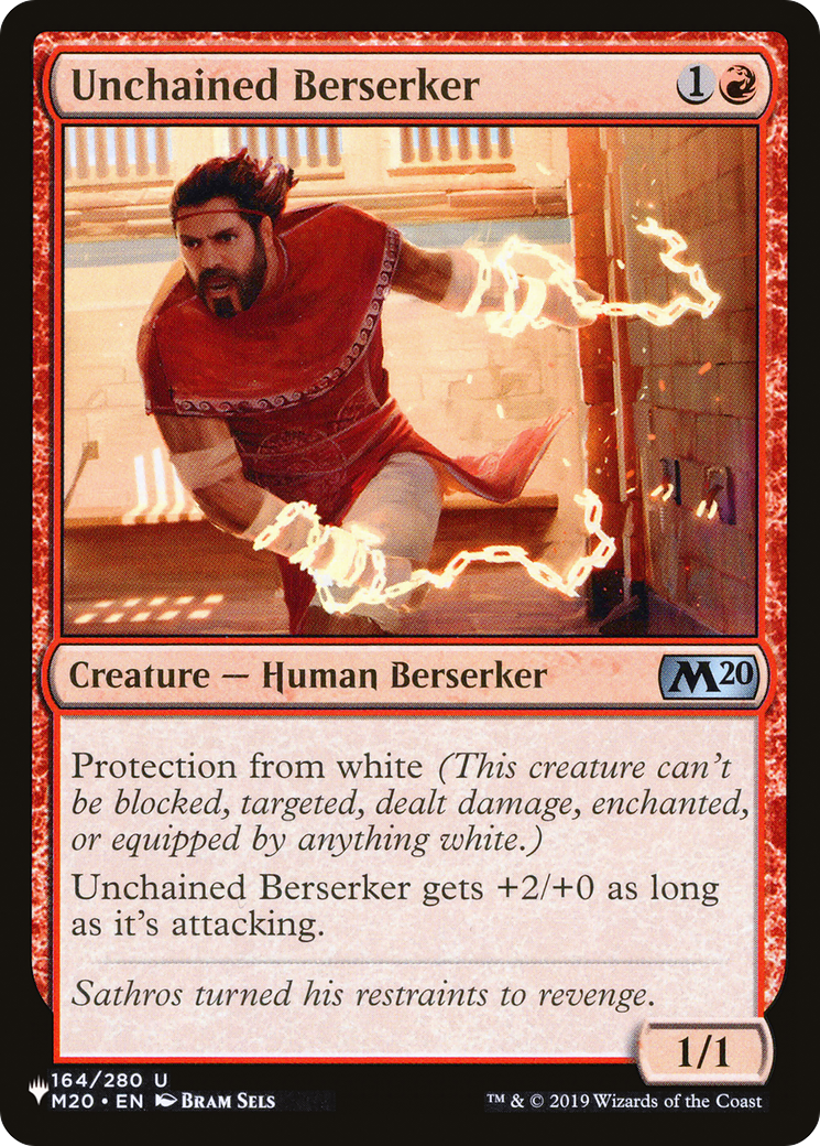 Unchained Berserker [The List] | Grognard Games
