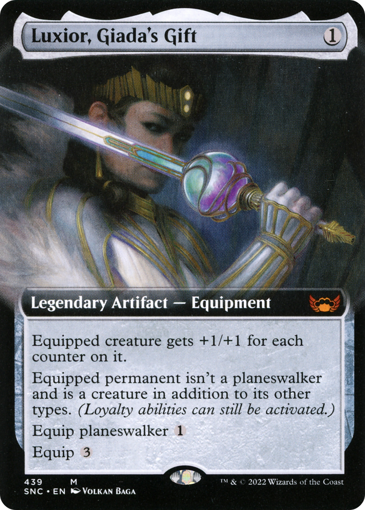 Luxior, Giada's Gift (Extended Art) [Streets of New Capenna] | Grognard Games