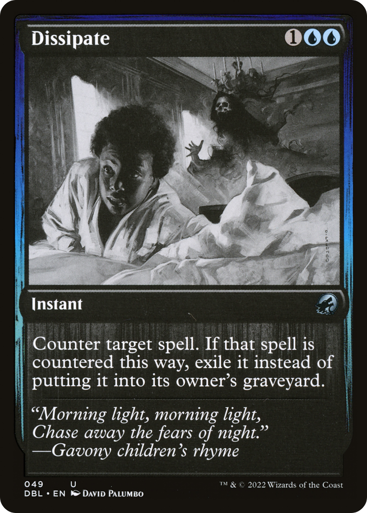 Dissipate [Innistrad: Double Feature] | Grognard Games