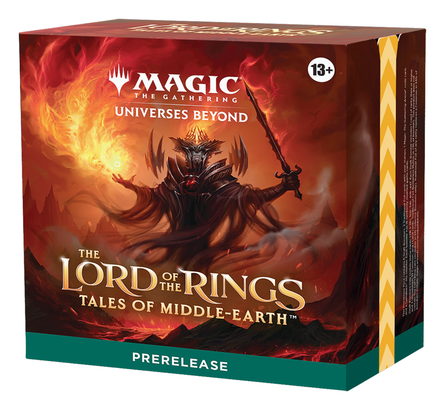 The Lord of the Rings: Tales of Middle-earth - Prerelease Pack | Grognard Games