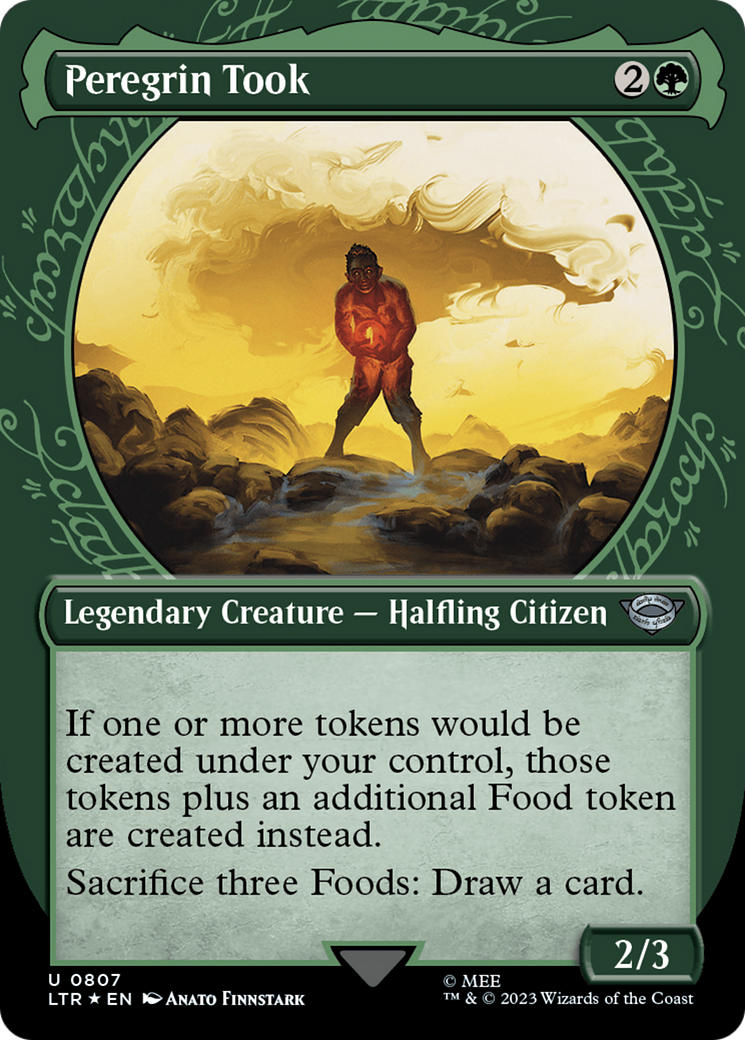 Peregrin Took (Showcase) (Surge Foil) [The Lord of the Rings: Tales of Middle-Earth] | Grognard Games