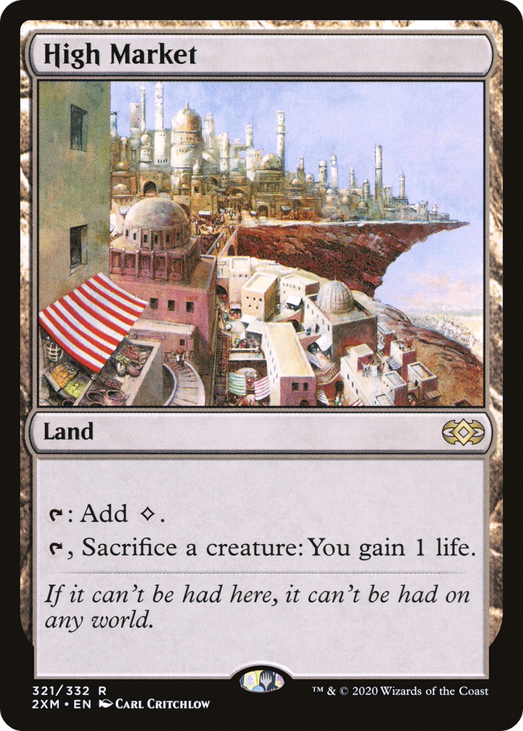 High Market [Double Masters] | Grognard Games