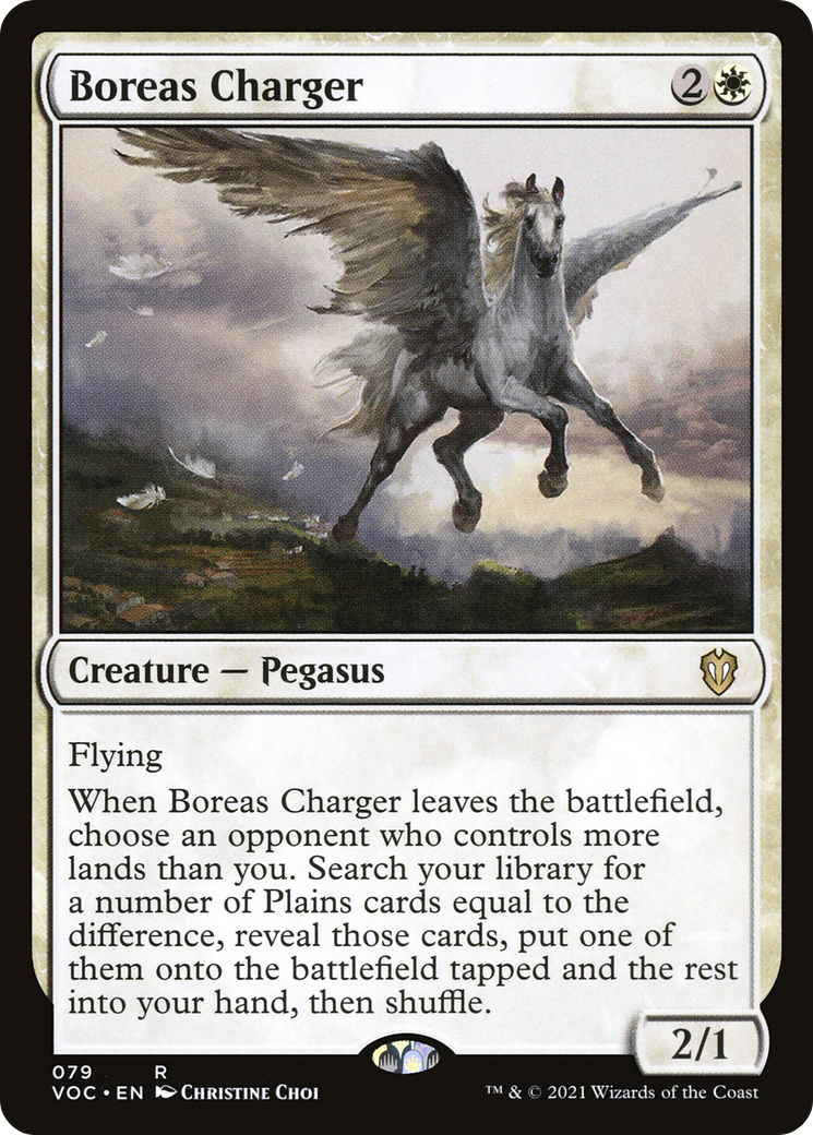 Boreas Charger [Innistrad: Crimson Vow Commander] | Grognard Games