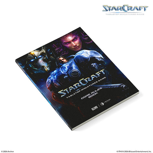 StarCraft Tabletop Miniatures Game Rulebook | Grognard Games