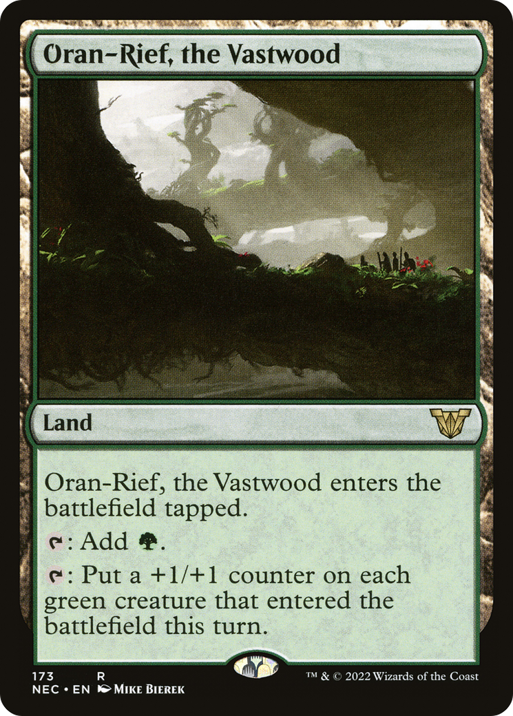 Oran-Rief, the Vastwood [Kamigawa: Neon Dynasty Commander] | Grognard Games