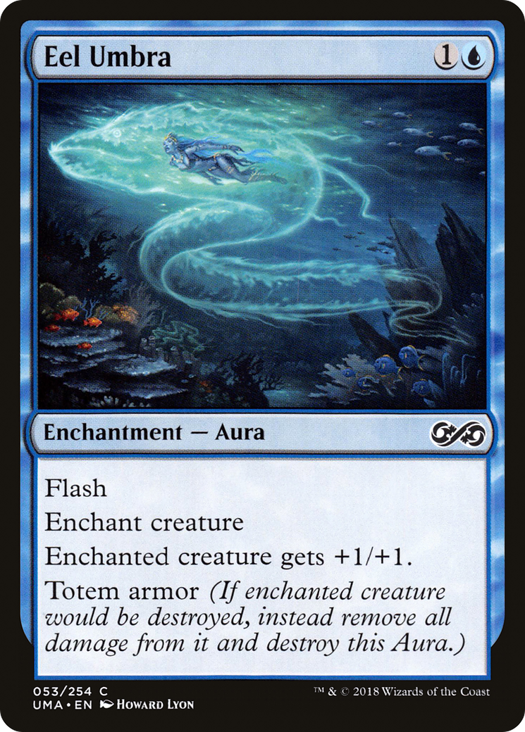Eel Umbra (UMA-053) - Ultimate Masters Foil | Grognard Games