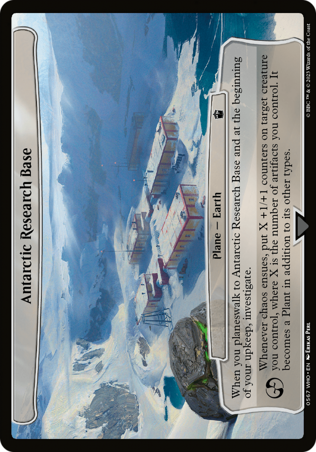 Antarctic Research Base [Doctor Who] | Grognard Games