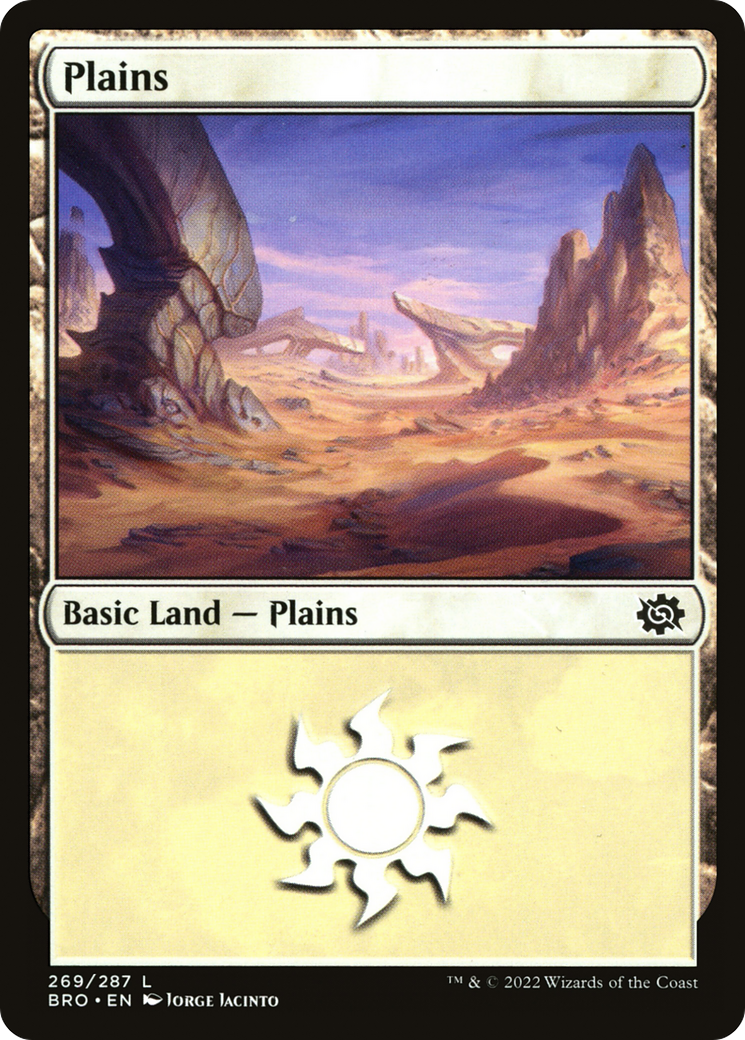 Plains (269) [The Brothers' War] | Grognard Games