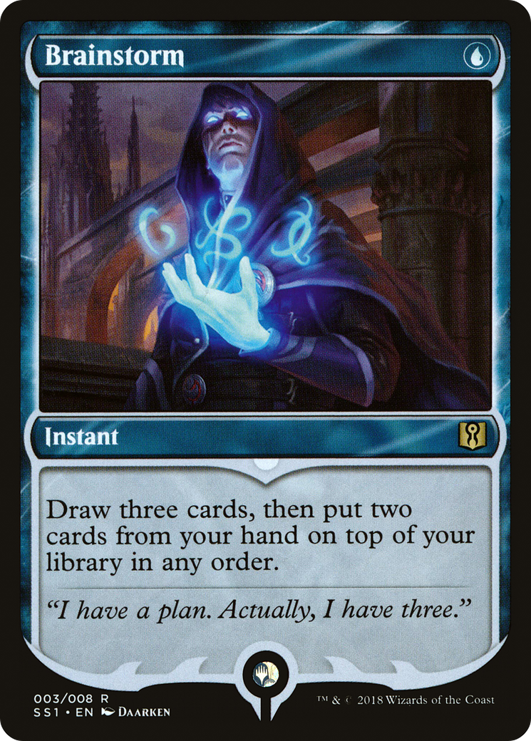 Brainstorm [Signature Spellbook: Jace] | Grognard Games