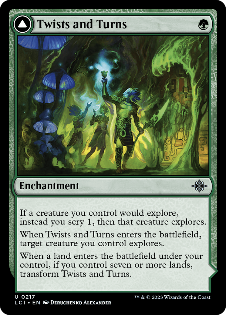 Twists and Turns // Mycoid Maze [The Lost Caverns of Ixalan] | Grognard Games